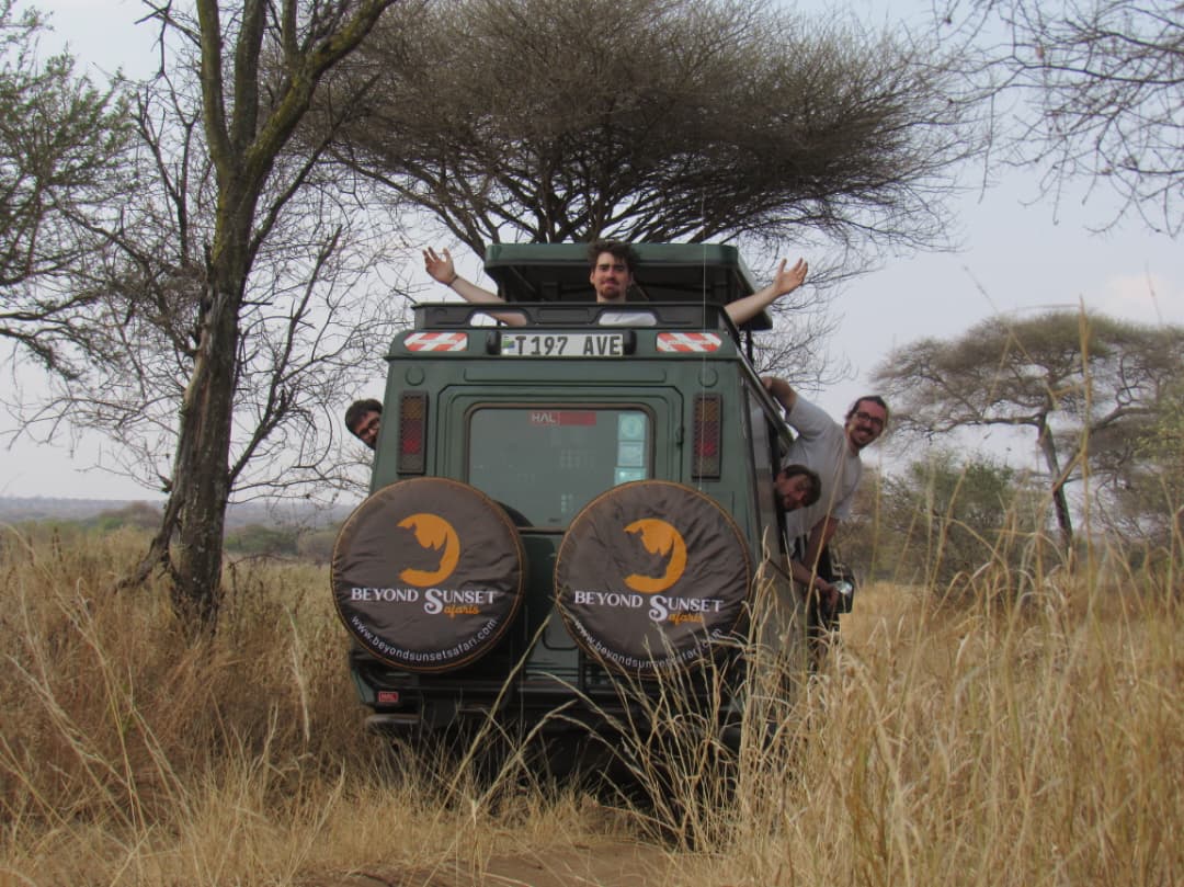 Beyond Sunset Safari